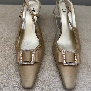 Stuart weitzman perfect wedding shoe!